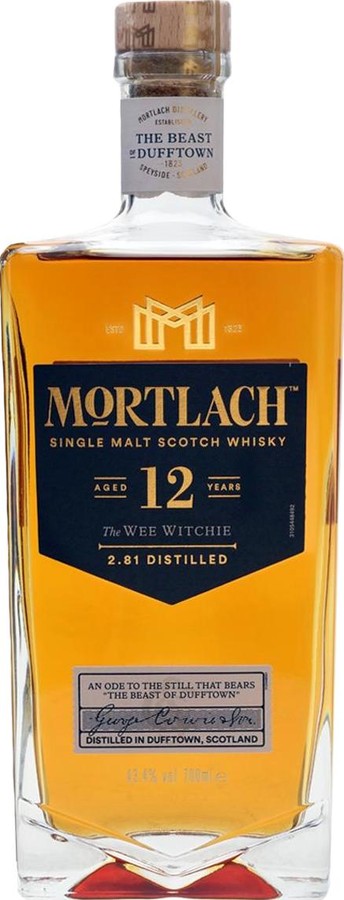 Mortlach 12yo The Wee Witchie 43.4% 700ml