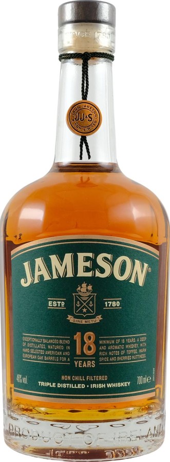 Jameson 18yo 46% 700ml