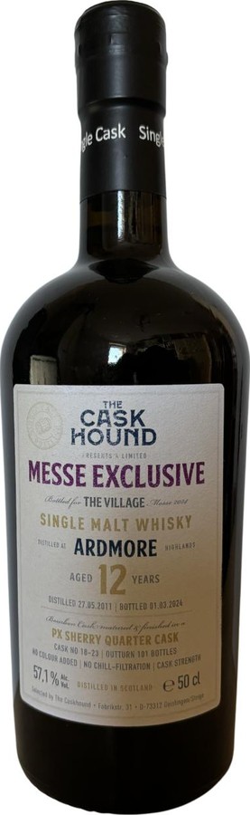 Ardmore 2011 TCaH The Village Messe Exclusive The Village Messe 2024 57.1% 500ml