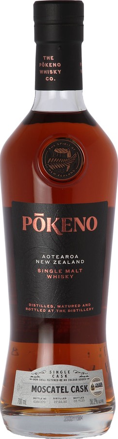 Pokeno 2020 Single Cask Liquid Madness 56.2% 700ml
