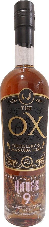 The Ox 9yo Gods Collection Hades 51.7% 500ml