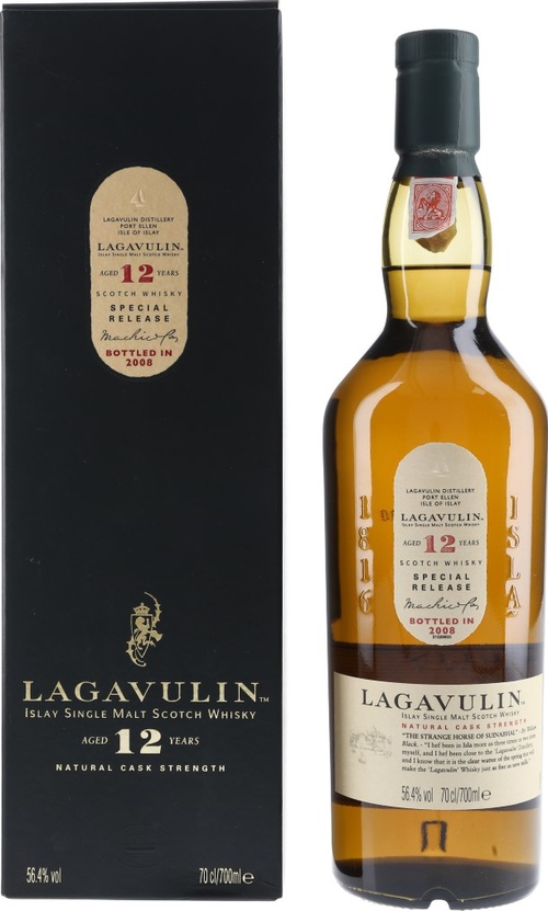 Lagavulin 12yo 8th Release Diageo Special Releases 2008 56.4% 700ml