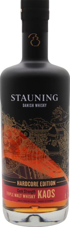 Stauning Kaos Hardcore Edition 62.3% 700ml