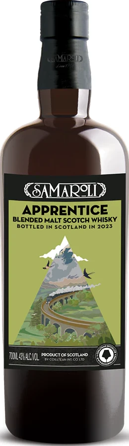 Apprentice Blended Malt Scotch Whisky Sa 2nd Release Coilltean Int. Co. LTD 43% 700ml