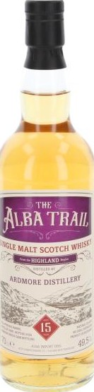 Ardmore 2008 Al The Alba Trail 49.5% 700ml