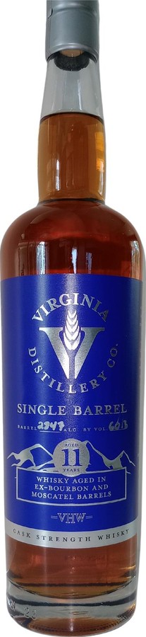 Virginia 11yo Single Barrel 60.3% 750ml