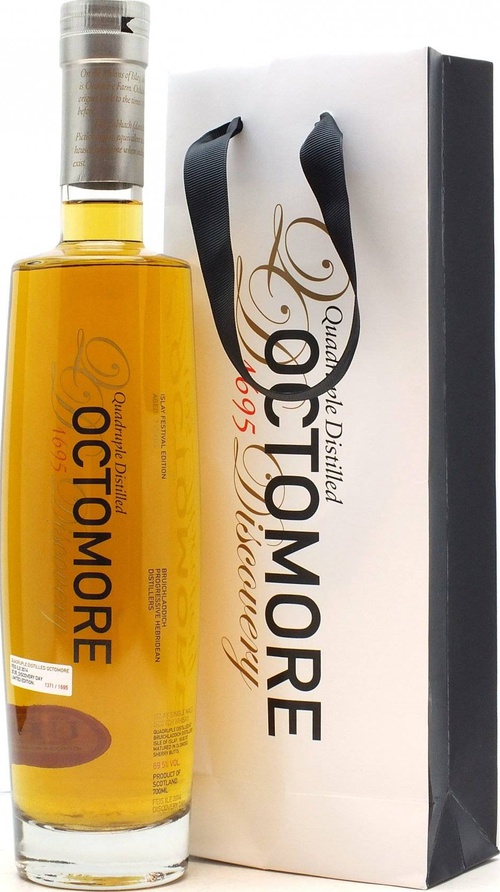 Octomore Discovery Quadruple Distilled Oloroso Sherry Butts Feis Ile 2014 69.5% 700ml