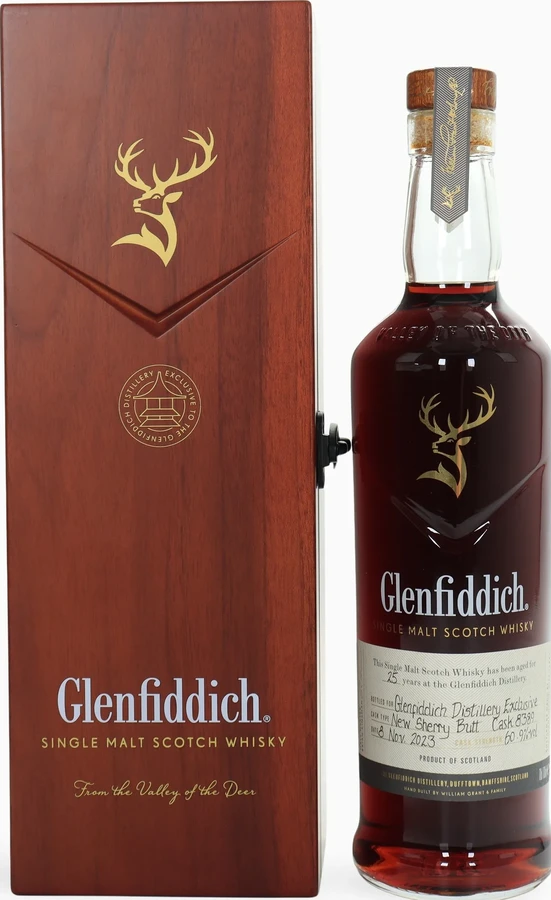 Glenfiddich 25yo Distillery Exclusive 60.9% 700ml