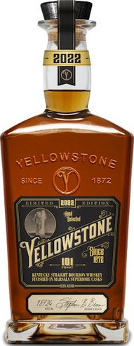 Yellowstone Kentucky Straight Bourbon Whisky Limited Edition 50.5% 750ml