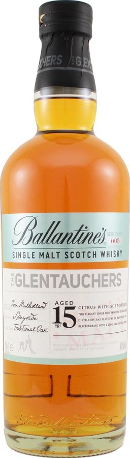 Glentauchers 15yo Ballantine's Series No. 003 40% 700ml