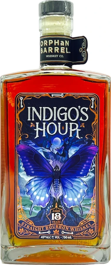 Indigo's Hour 18yo ORBA 45% 750ml