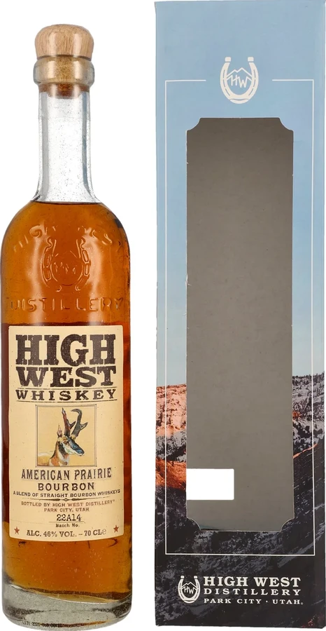 High West American Prairie Bourbon 46% 700ml