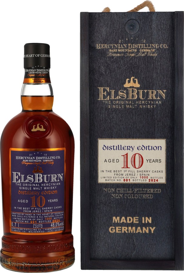 ElsBurn 10yo Distillery Edition 48% 700ml