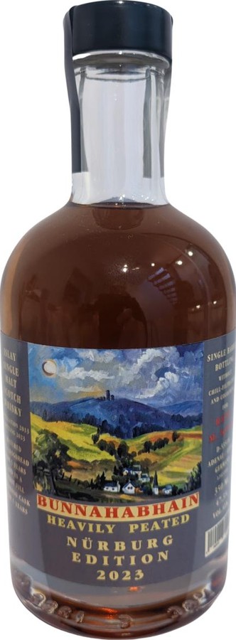 Eifel Whisky 10yo Nurburg Edition Heavily Peated REWE M. Koch 47.3% 350ml