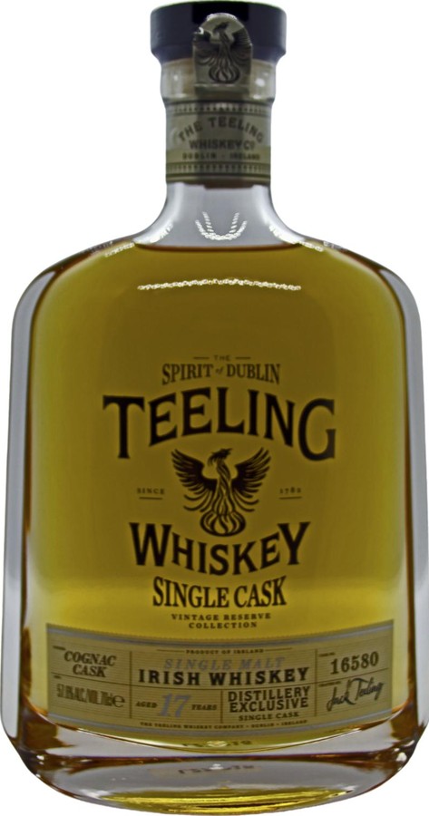 Teeling 17yo Single Cask Distillery Exclusive 57.6% 700ml