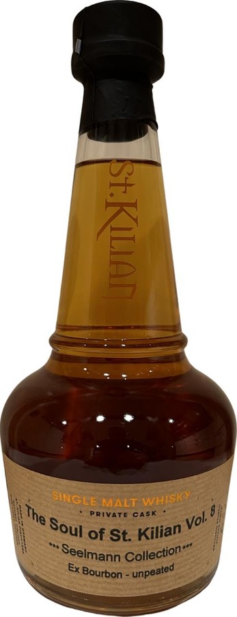 St. Kilian 2017 Seelmann Collection Ex-Bourbon 56.2% 500ml