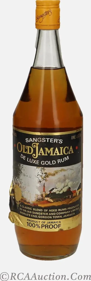 Sangster's Old Jamaica De Luxe Gold 57% 1000ml