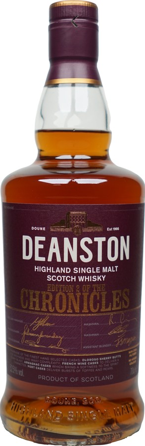 Deanston Chronicles Edition 2 Distillery Exclusive 52.5% 700ml