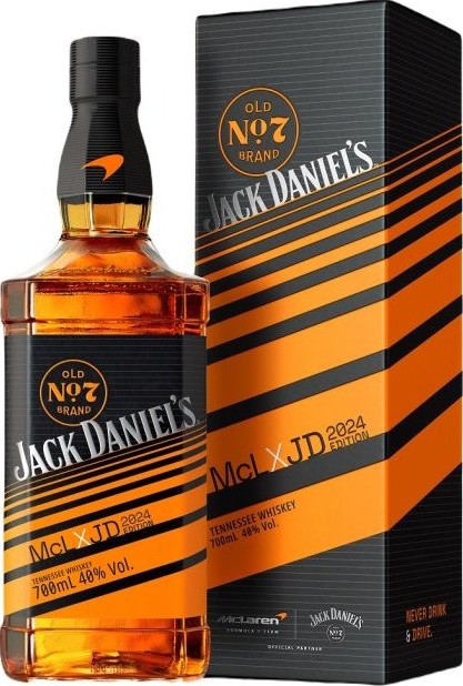 Jack Daniel's McLaren X JD Edition 2024 40% 700ml