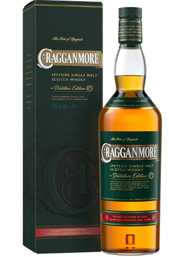 Cragganmore The Distillers Edition 40% 750ml