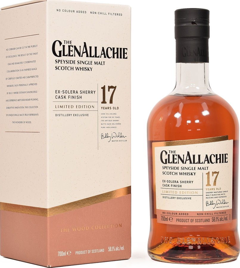 Glenallachie 17yo Distillery Exclusive Limited Edition 58.1% 700ml