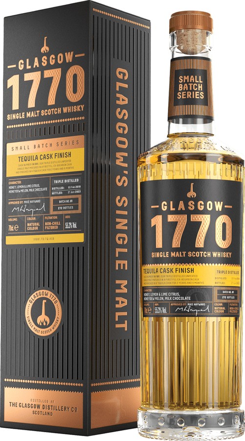 1770 2018 Limited Edition Release 55.3% 700ml