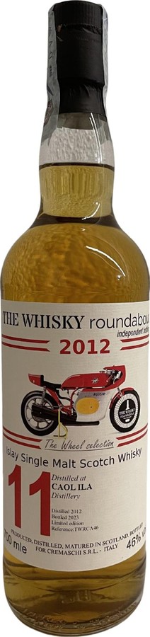 Caol Ila 2012 TWR The wheel selection 56% 700ml