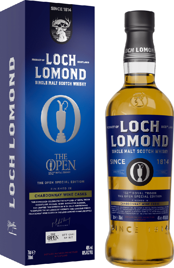 Loch Lomond The Open SE 2024 152nd Royal Troon 46% 700ml