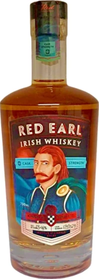 Red Earl Irish Whisky KSC 63.48% 700ml