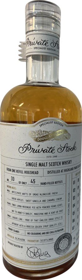 Highland Park 17yo DL Private Stock 50% 700ml