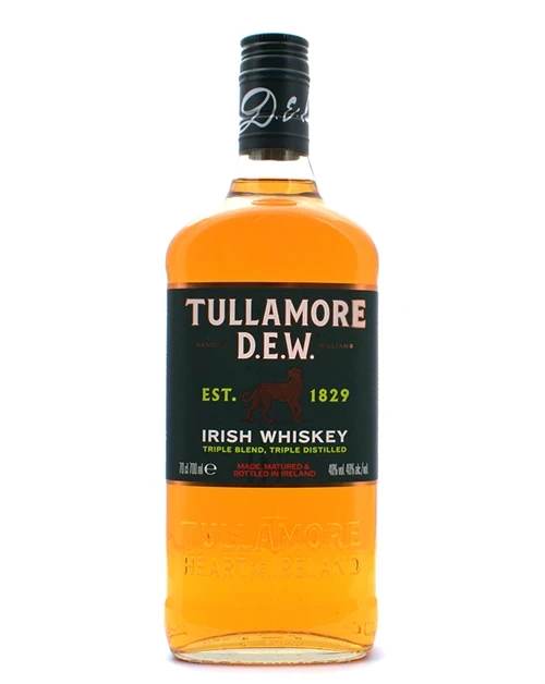 Tullamore Dew Irish Whisky Triple Blend Triple Distilled 40% 700ml