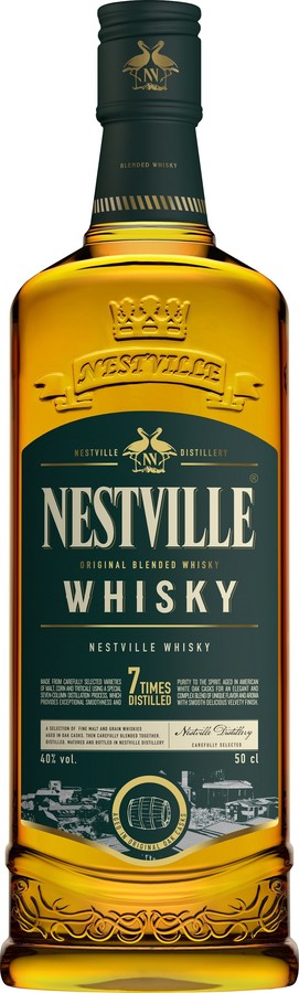 Nestville 3yo Original Blended Whisky 40% 500ml