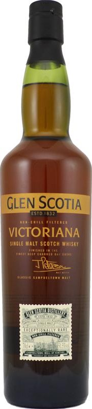 Glen Scotia Victoriana 51.5% 700ml