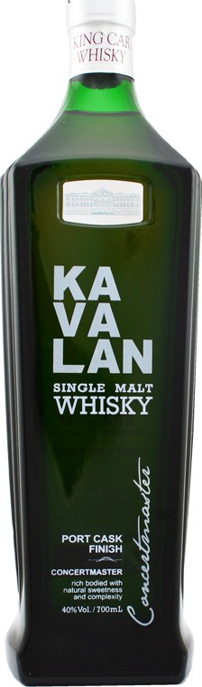 Kavalan Concertmaster Port Cask Finish 40% 700ml