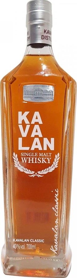 Kavalan Classic 40% 200ml