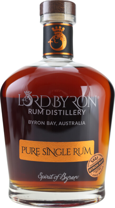 Lord Byron Red Wine Cask 55.5% 700ml