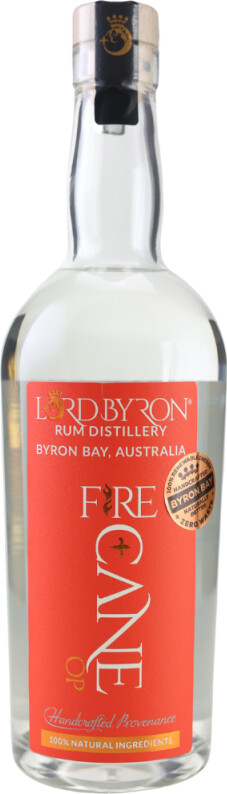 Lord Byron Fire Cane Spirit 63% 500ml