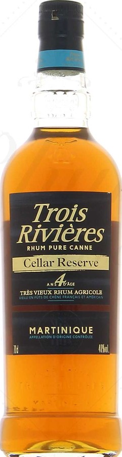 Trois Rivieres Cellar Reserve 4yo 40% 700ml