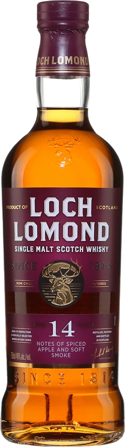 Loch Lomond 14yo Spiced Apple & Soft Smoke 46% 750ml