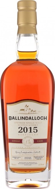 Ballindalloch 2015 UK Exclusive 61.1% 700ml