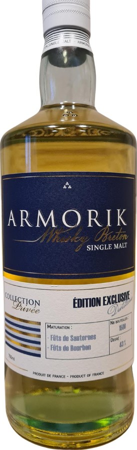 Armorik Edition Exclusive Distillery Collection Privee 43% 700ml