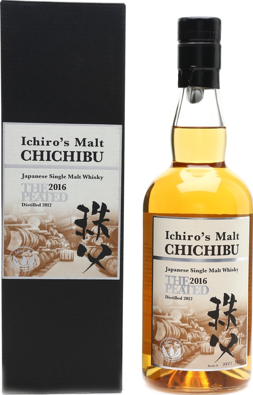 Chichibu 2012 Ichiro's Malt The Peated 54.5% 700ml