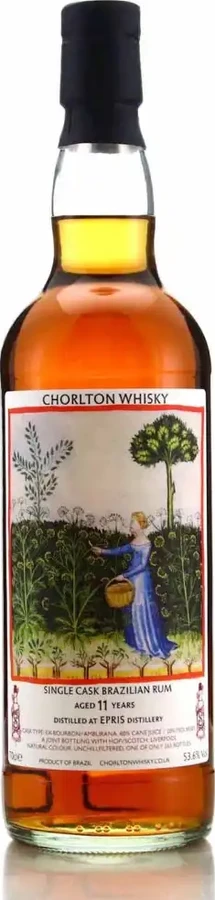 Chorlton Whisky Epris Brazilian 11yo 53.6% 700ml
