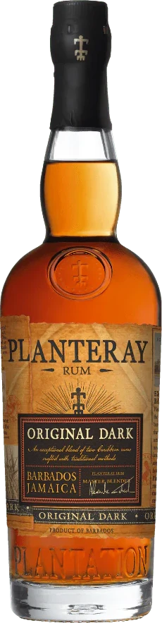 Planteray Original Dark Barbados Jamaica 40% 700ml