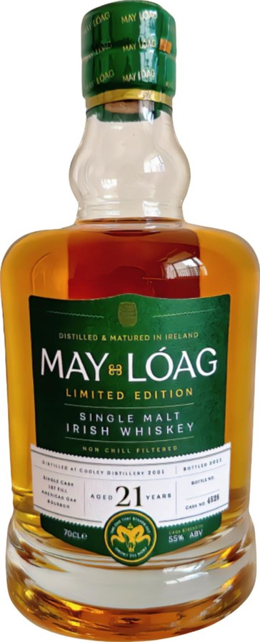 May-Loag 2001 Single Malt Irish Whisky 55% 700ml