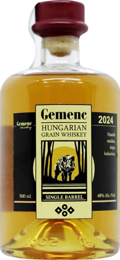 Gemenc 2024 Single Barrel 48% 500ml