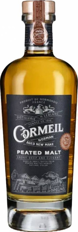 Cormeil Peated Single Malt 43% 700ml