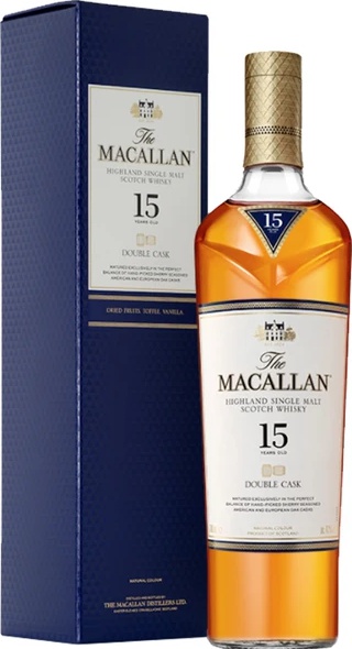 Macallan 15yo Double Cask 43% 700ml