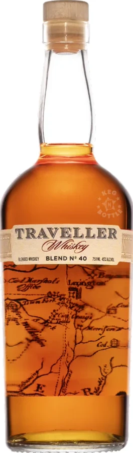 Buffalo Trace Traveller Whisky Blend No. 40 45% 750ml