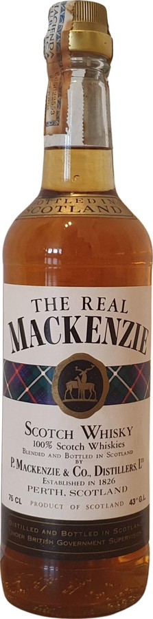 The Real Mackenzie Scotch Whisky 43% 750ml